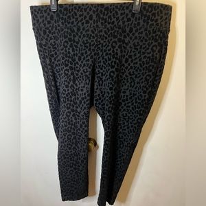 Torrid Animal Print Pants